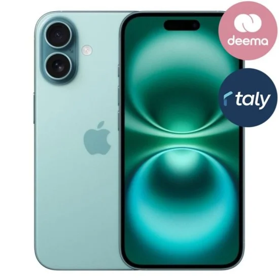 Apple Iphone 16 256Gb Teal - Middle East version